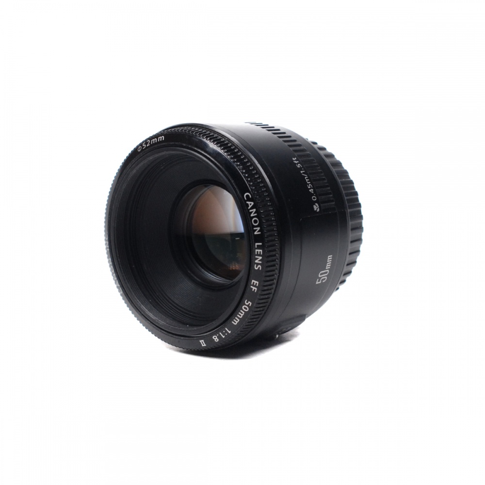 Used Canon 50mm F1.8 MK II